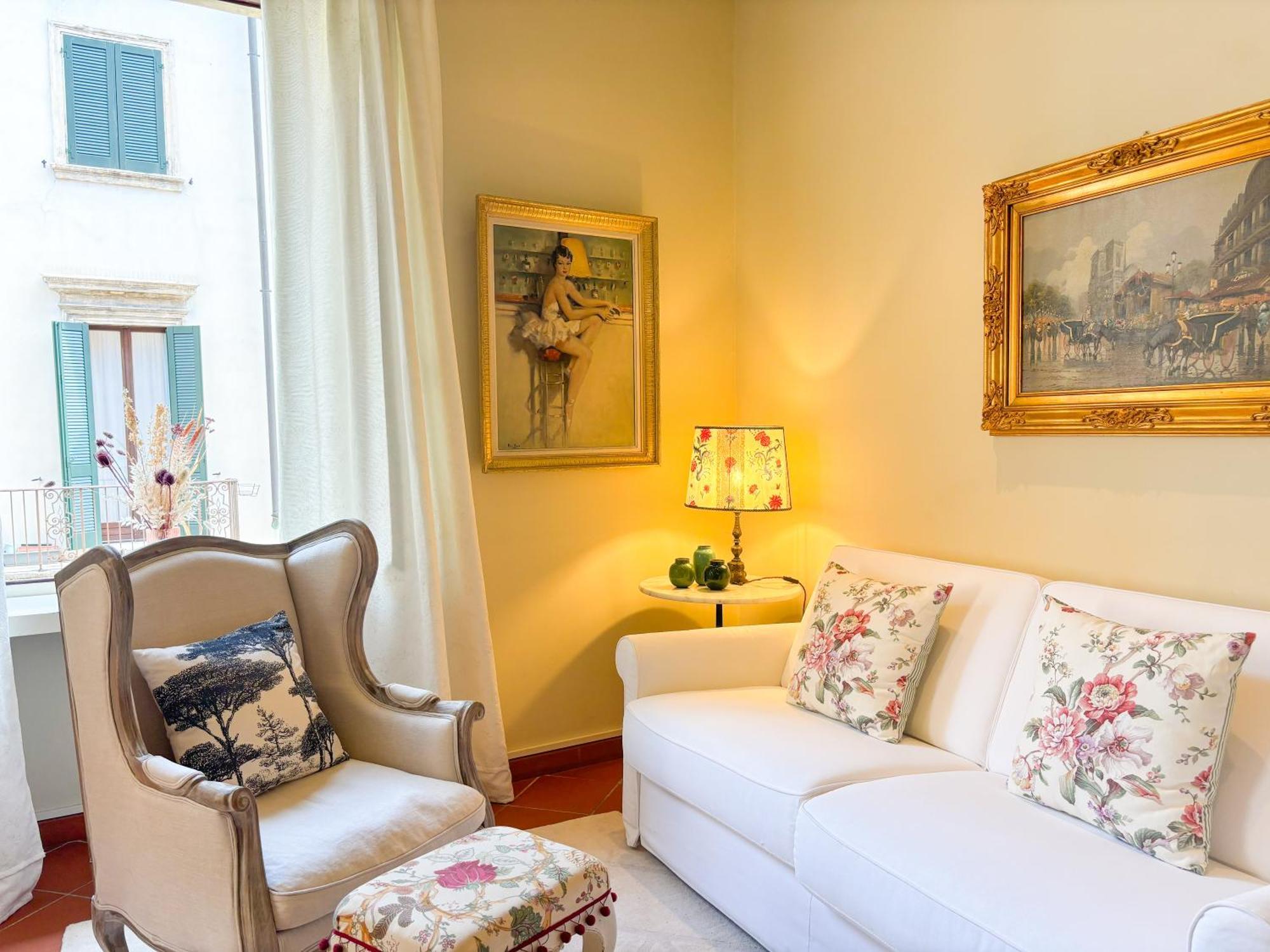 Appartement Palazzo Tiolo à Vérone Extérieur photo