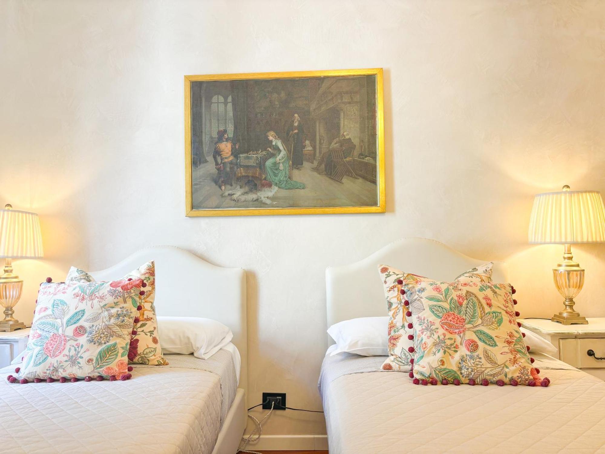 Appartement Palazzo Tiolo à Vérone Extérieur photo