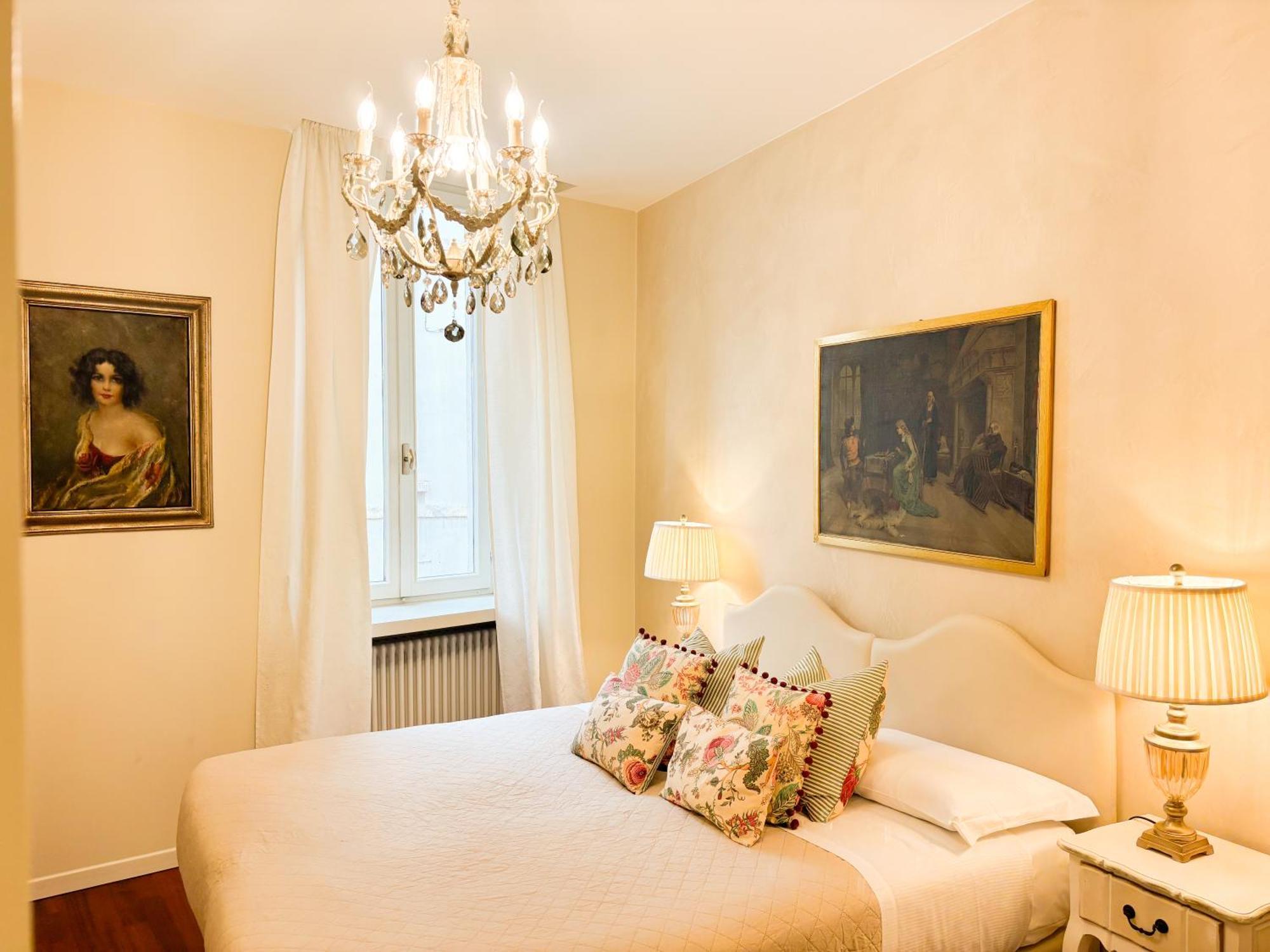 Appartement Palazzo Tiolo à Vérone Extérieur photo