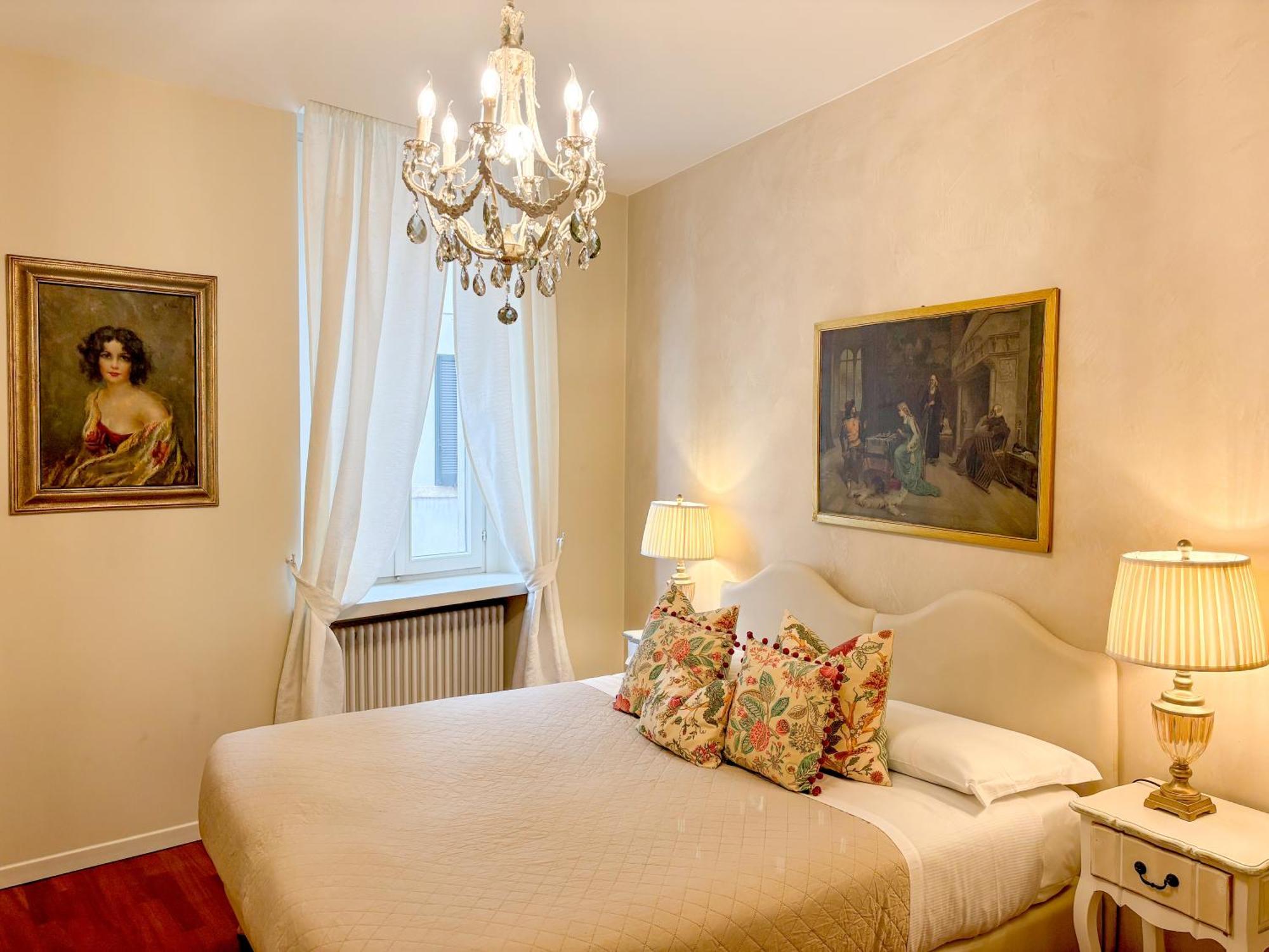 Appartement Palazzo Tiolo à Vérone Extérieur photo